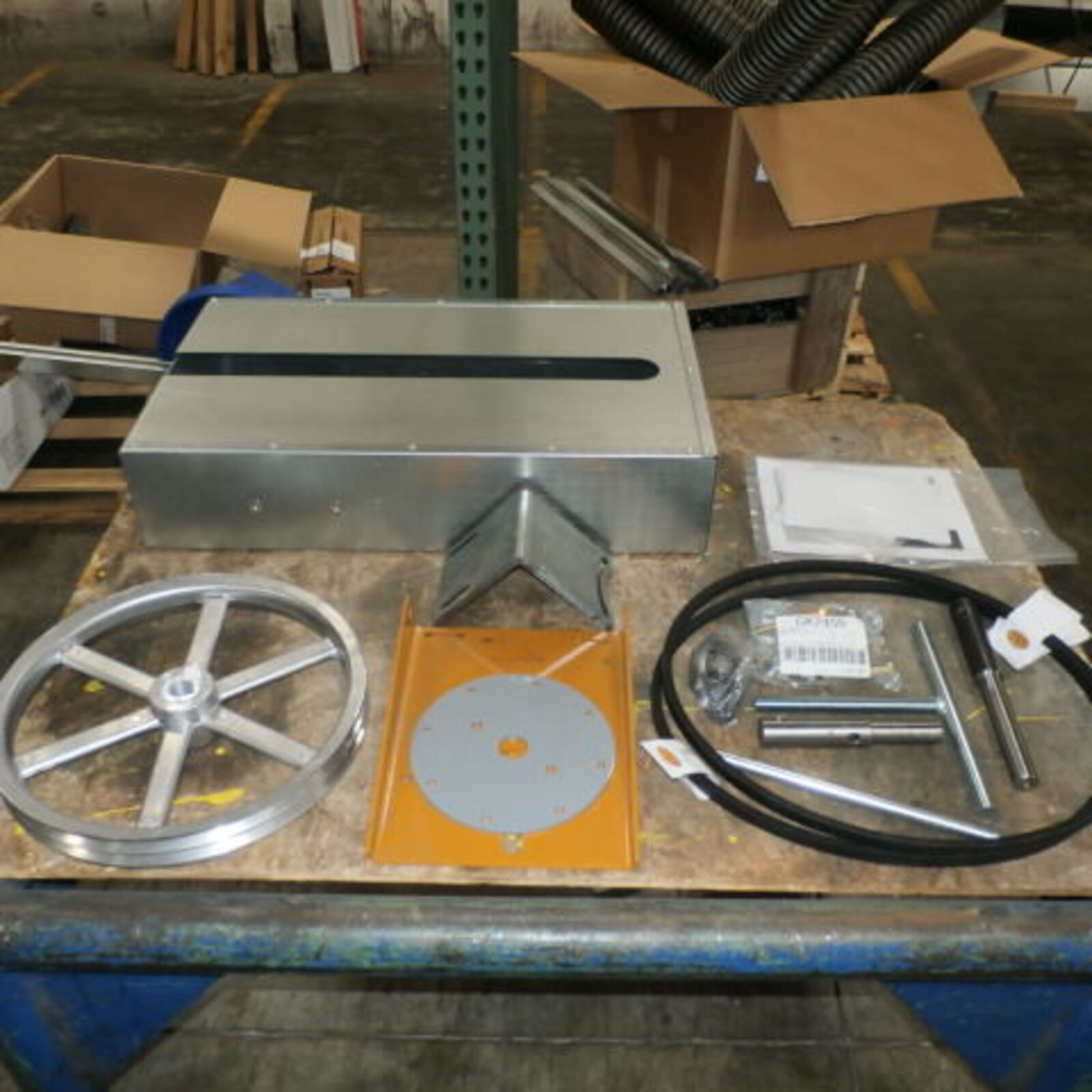 DRIVE KIT, 6" W/15"2BSHV 1.25